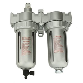 1/2" Compressed air in line filter & desiccant air dryer combination SPRAY GUN EQUIPEMENT PAINT BOOTH COMPRESSOR