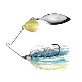 Dobyns Rods BST1/2B13COL/WIL Spinnerbait D-Blade Beast B13 Shad/Lt. Blue/Chart/White G/N Colorado/Willow 1/2 oz Spinnerbait D-Blade Beast B13 Shad/Lt. Blue/Chart/White G/N Colorado/Willow, 1/2 oz