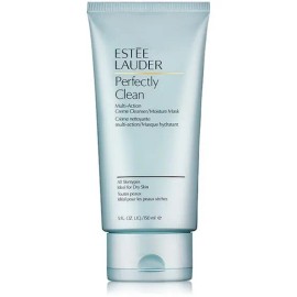 Estée Lauder 퍼펙틀리 클린 멀티-액션 크림 클렌저/ 모이스춰 마스크 150ml Perfectly Clean Multi-Action Cream Cleanser / Moisture Mask 150ml