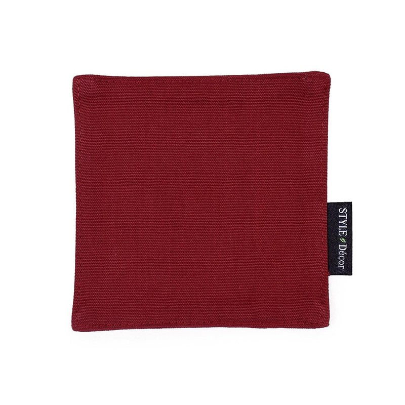 W3003320 Coaster Reversible Stylish Fabric Set of 4 Washable Plain
