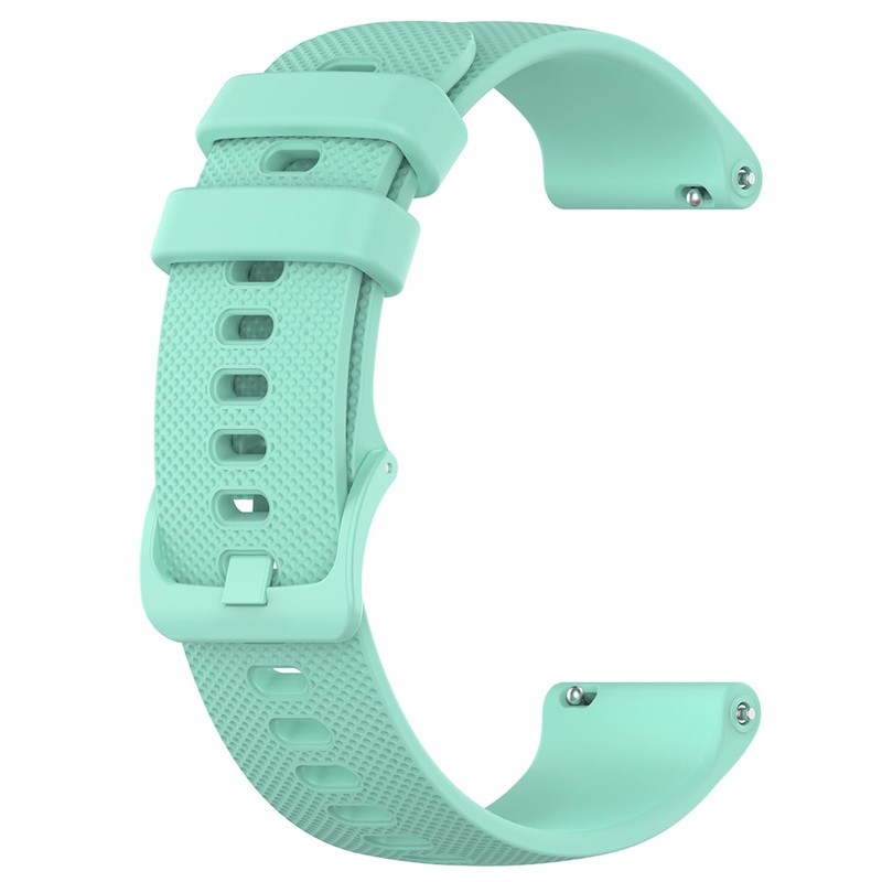 Nacorulu Band Compatible With Garmin Vivoactive 4S Bands,18mm Soft Silicone