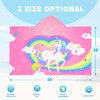 Ritiga Unicorn Bath Towels for Kids Ages 4-8 Beach Towels