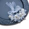 Yreamont Flower Girl Crown Headpiece for Wedding Headband for Women