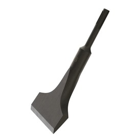 WESEMANN 1893 - Scalpello per piastrelle SDS-Plus, prodotto in Germania, 170 x 75 mm, per martello elettrico, angolo di 20°, dalla serie ENFORCE I 81574
