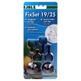JBL FixSet 19/25 CristalProfi e1901,2, Universal set with suction pads and spacers for external filters