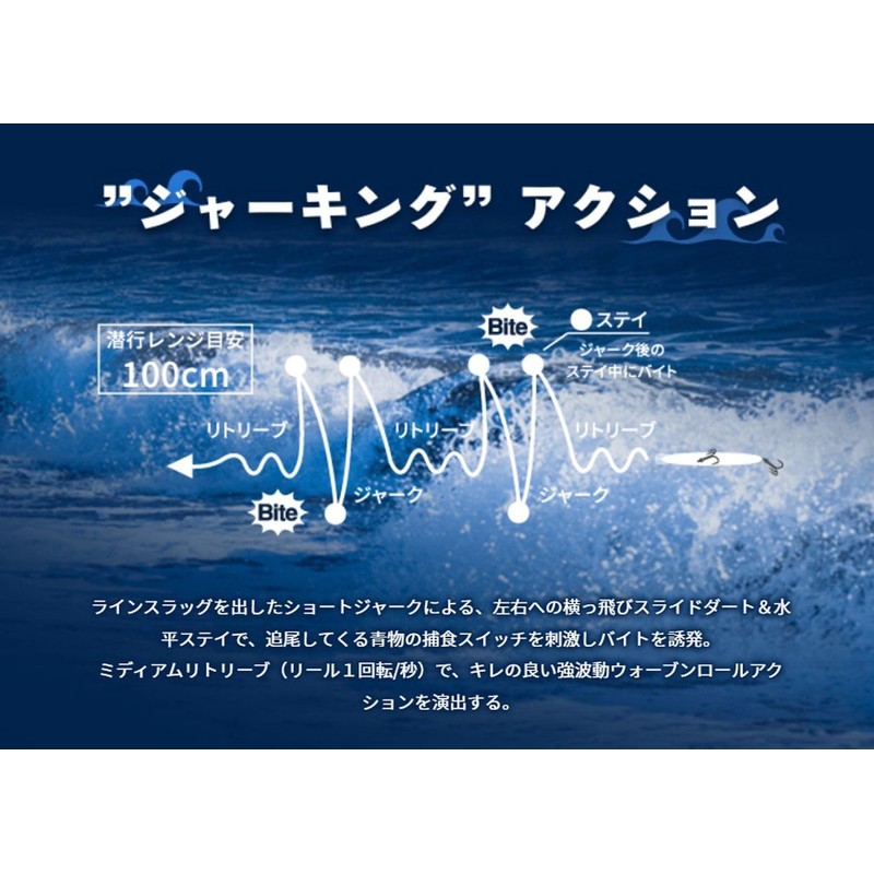 YAMASHITA Bore SS195 B13H Bullpin Sardine 606799