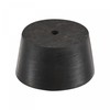 sourcing map Tapered Rubber Cap 42 mm to 50 mm