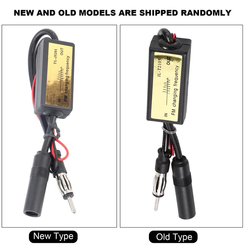 Car Frequency Antenna Radio FM Band Expander For Japanese Autos