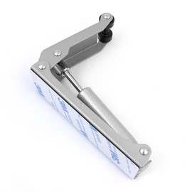 Alnicov Upright Piano Slow Soft Fall Device,Ultra-Thin Piano Slow Closing Device,Piano Slow Closing Fall Device Hydraulic ShockAbsorber Accessory(Silver)