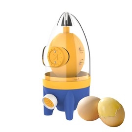 Egg Yolk Mixer with Pulling Rope, Egg Scrambl-er Shaker, Quick Golden Manual Egg Maker,Egg Homogenizer Manual Puller Egg Shaker for Kitchen Mixing Egg Whites and Yolks