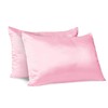 Morning Glamour 2-Pack Signature Box Pillowcases, Pink