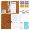Budget Binder System with Cash Envelopes for Budgeting, Suitable for