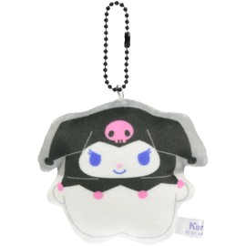 K Company Sanrio Characters x Potetan Squishy Ball Chain Mascot Kuromi SAP-MBM-KU