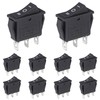 VEXUNGA Rocker Switch 3 Position Rocker Switch 3-Pin On/Off/On 15A