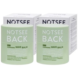 Natsea Bag Number Seven Cleansing Wave Balm Hypoallergenic Fine Dust Cleansing, 2 Pieces, 43ml / 낫씨백 넘버세븐 클렌징웨이브밤 저자극 미세먼지세정, 2개, 43ml