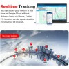 Winnes 4G Mini Rasreador GPS para Carro con Micrófono Oculto