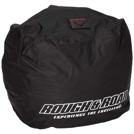 Rough and Road RR9908 Pocket Helmet Cover, Black, 15.7 x 9.8 x 13.8 inches (40 x 25 x 35 cm)