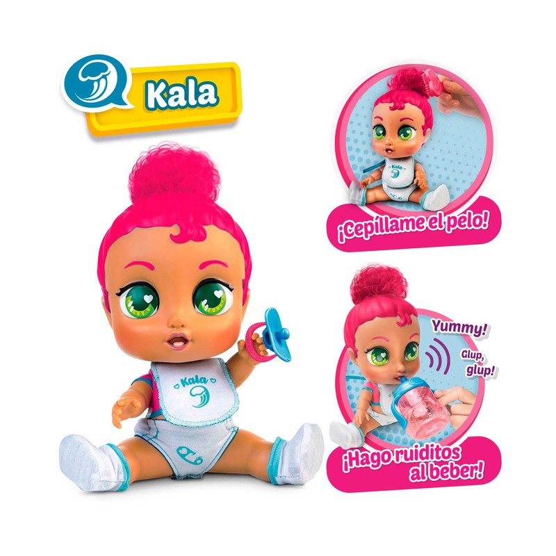 Super Cute Glitzy Cool Doll - Kala With Accessories And