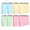 ZOFUN 8 Pcs Flash Cards, 15 x 10 cm Index