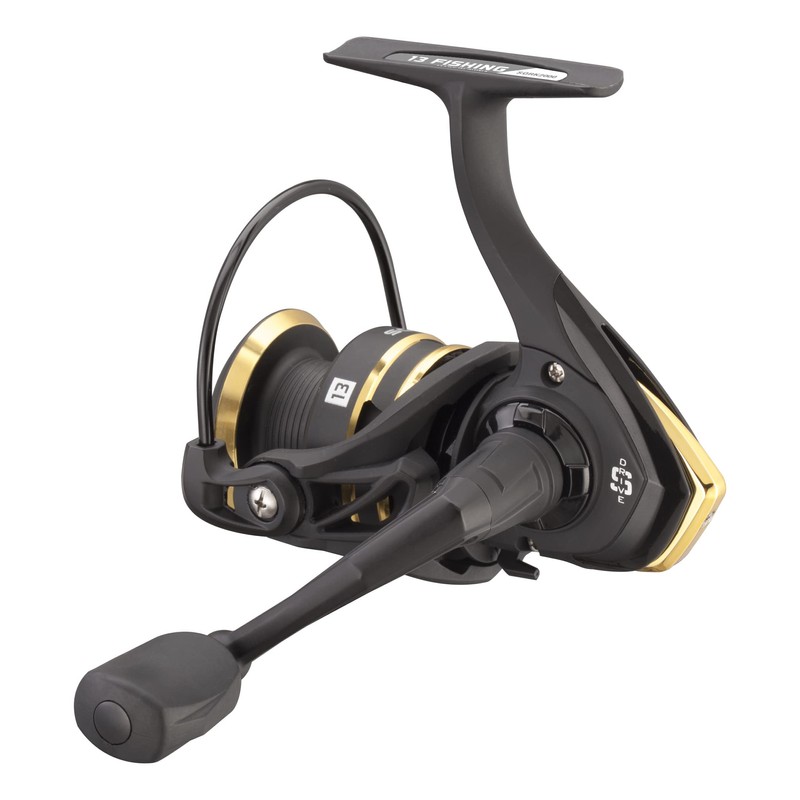 13 Fishing SORR-5.2-4.0-CP: Source R Spinning Reel - 5.2:1 Gr