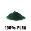 Alga Espirulina Organica 100% Pura (180 Capsulas 500mg) |Calidad Suprema