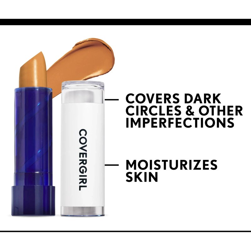 COVERGIRL Smoothers Moisturizing Concealer, 710 Light
