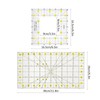 Acrylic Quilting Rulers, Quilting Ruler, Sewing, Drawing, Measuring Tools, Rectangle