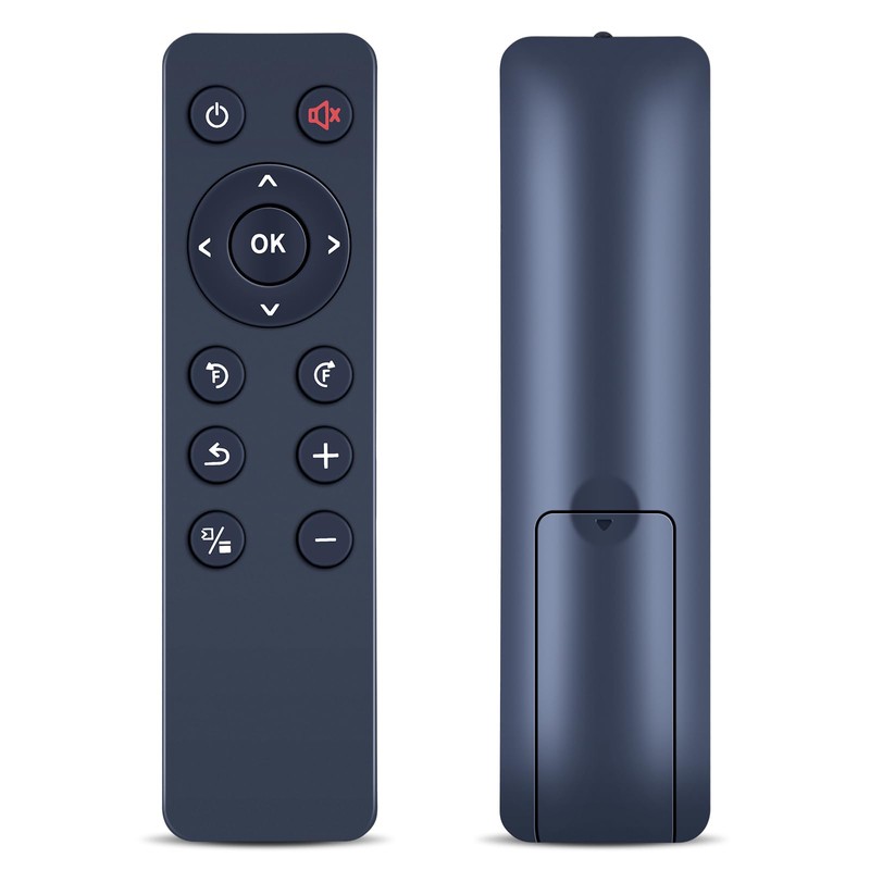 TCNOUMT Replacement Remote Control fit for NexiGo Projector PJ20