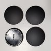 Wheel Center Cap Diameter 2.6 inches (65 mm), Bronze, Silver,