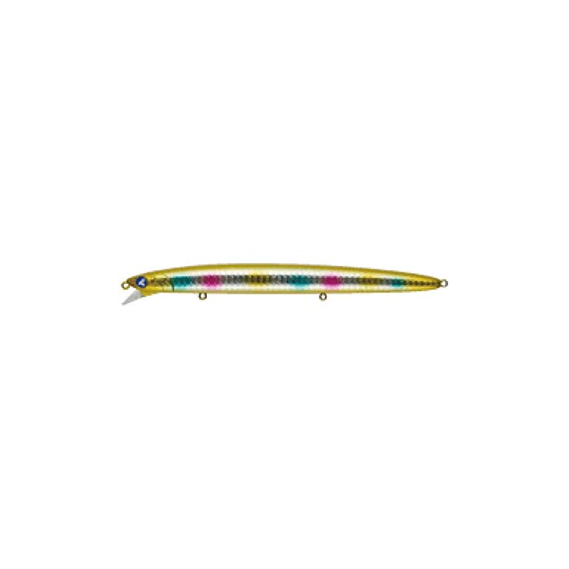 Blue Blue Minnow Blowwin 165F Slim 165mm 24g Gold Candy