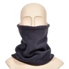 Reversible Fleece for Two Styles Neck Warmer 0052jb Gray/FREE 2ea