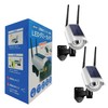 Broadwatch Dummy Camera, LED Light, Outdoor, Motion Sensor, Motion Activated