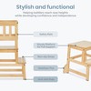 Dream On Me 2-in-1 Funtastic Tower and Step Stool, Toddler