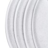 12Pcs Cat Water Fountain Filters Triple Filtration Water Purification Round