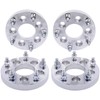 DCVAMOUS 4PC 5x5 to 5x4.75 Wheel Adapters 1 Inch with
