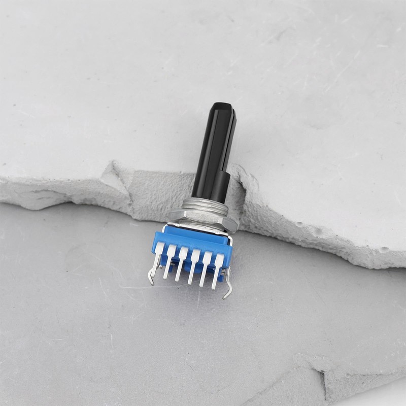 VGOL Pack of 4 6-Pin B50K Potentiometer with Double Vertical