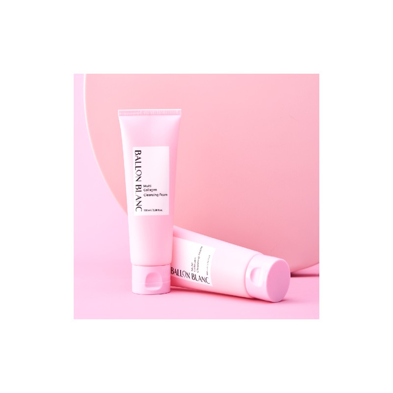 Ballon Blanc Multi Collagen Cleansing Foam 100ml / 발롱블랑 멀티