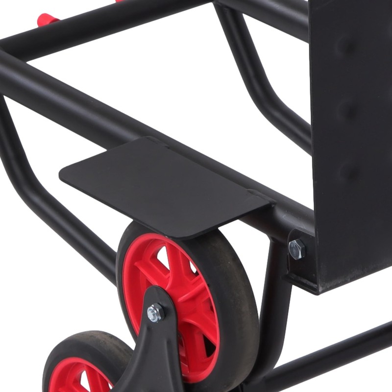 Thomletha Stair Climbing Hand Truck 440lb Capacity Heavy Duty Folding