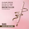 Covergirl Clean Fresh Brow Filler Pomade, 500 Medium Brown, Eyebrow