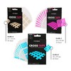 Kintex Cross Tape, ABC, 3 Farben und 3 Größen, Cross
