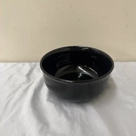 Royal Norfolk NEW Royal Norfolk Black 5-7/8” Cereal/Soup Bowl FS Benefits Charity