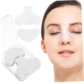 Vaguelly 200pcs Zone Film Face Pad Liners for Nose Chin Wrinkle Smoothing Patches