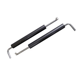 Body Solid (SPRPS) Pin and Pipe Safeties Attachment for SPR500BACK/SPR500 Power Rack for Rack Pulls, Shrugs, Commercial and Home Gym Power Cage Strength Training Accessories, 1,000 lbs Capacity