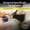 BraceUP Arm Sling for Kids - Comfortable Adjustable Support for