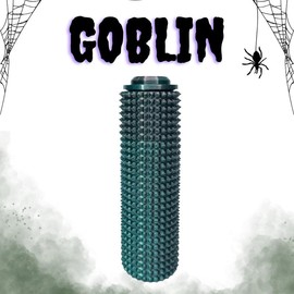 Prickly Spinny Click – Spiky Spinner Fidget | Clicky Button | Sensory Tool for ADHD, Pain Stimming & Labor Support | Clicky | 3D-Printed by ThreeDprintables:_Goblin_1/4