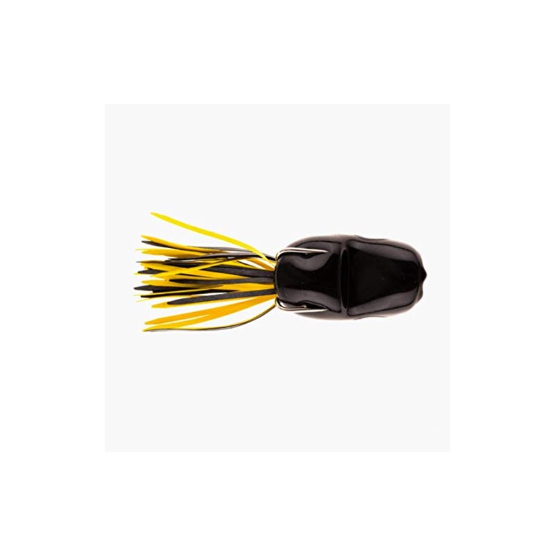 Southern Lure Scum Frog Popper Topwater Bass Fishing Hollow Body