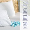 Shredded Memory Foam Pillows, Bed Pillows for Sleeping, Medium Firm