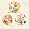 B. toys – Little Learning Steps – Wooden Activity Walker