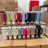 Us H20 40 OZ Powder Coated Travel Mug Car Cup