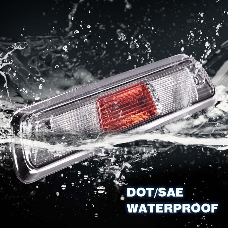 ALLGOOD Third Brake Light, Compatible with 2009-2014 Ford F150 Truck